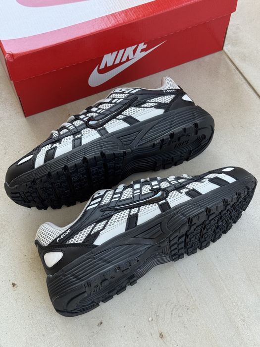 БЕЗ ПЕРЕДОПЛАТ‼️ Чоловічі кросівки Nike P-6000 Black Grey найк п6000