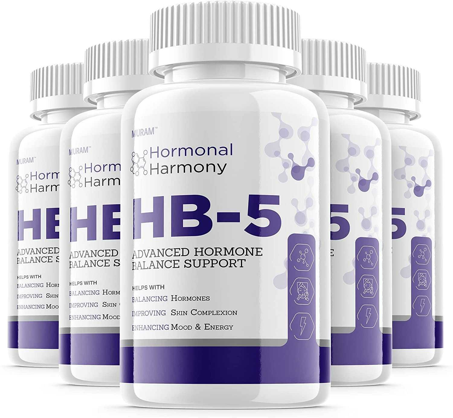 Perca peso em 7 dias com o novo "Equilíbrio Hormonal (HB5)"