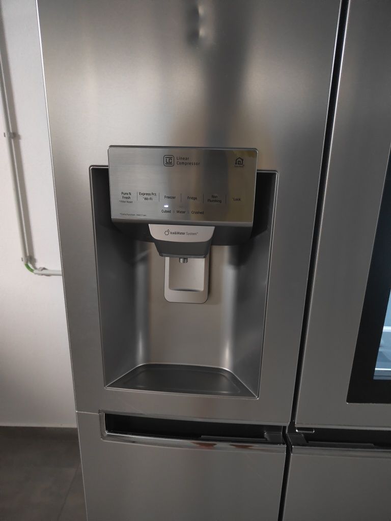 Vendo frigorífico americano LG