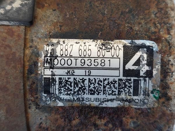 Motor de arranque CITROËN C3 I (FC_)