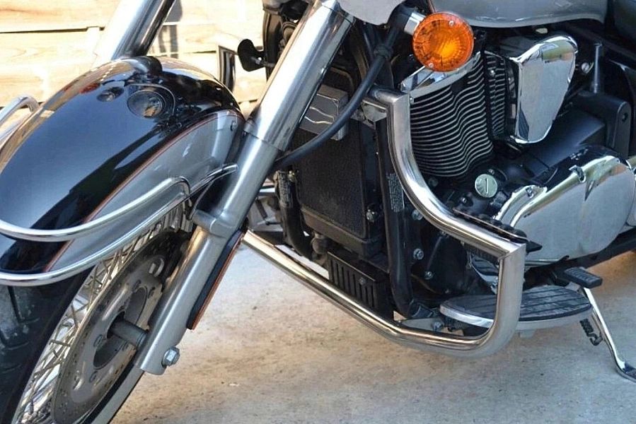 Gmole Przednie Z Podnóżkami Kawasaki Vn 900