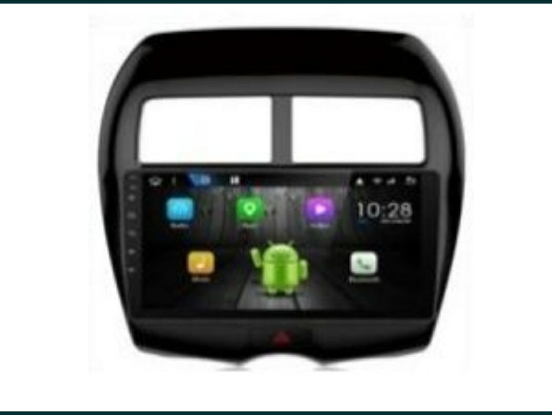 Магнитола Mitsubishi lancer 9 10 Android GPS штатная магнитола