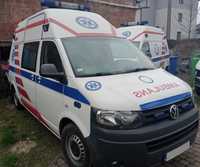 Sanitarny Ambulans Volkswagen Transporter Karetka VW Salon PL Kamper