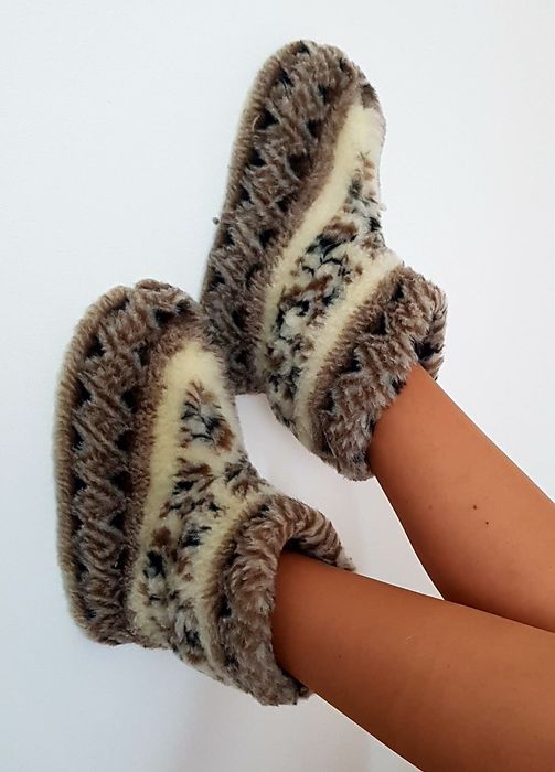 Тапочки женские капці меховие опт чуни мужские 36-46 мягкие теплие