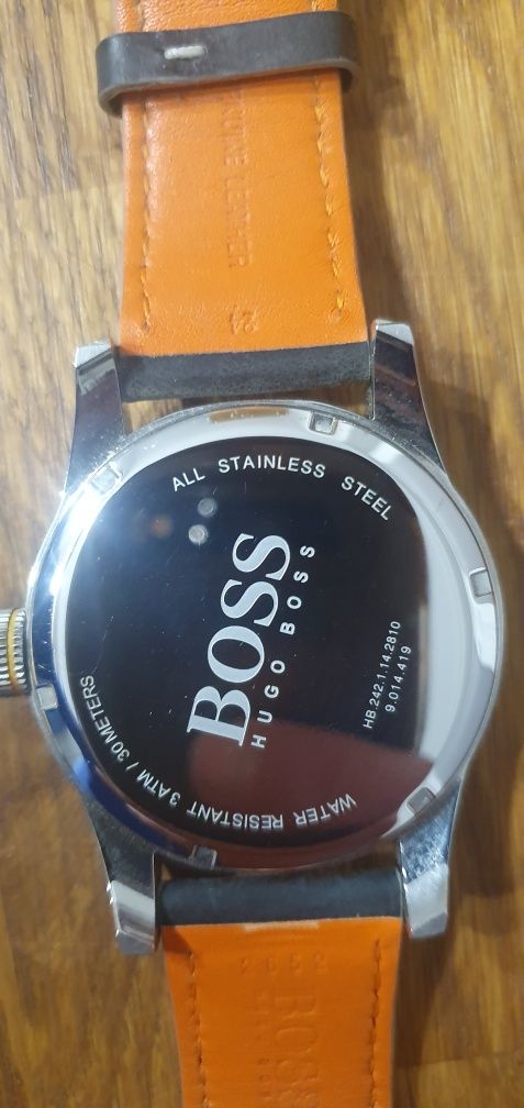 Zegarek męski  Hugo Boss Orange