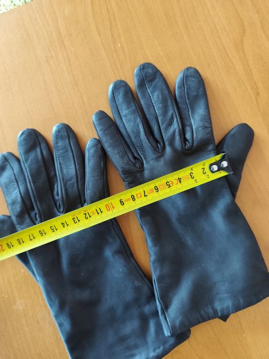 Шкіряні жіночі рукавиці