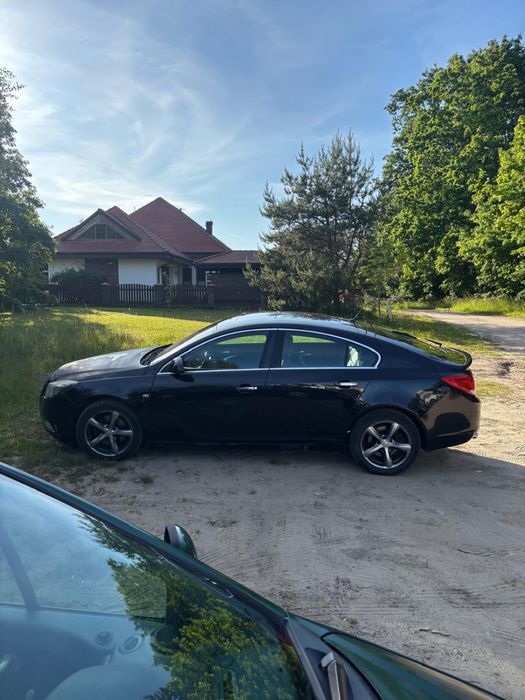Samochód Opel Insignia