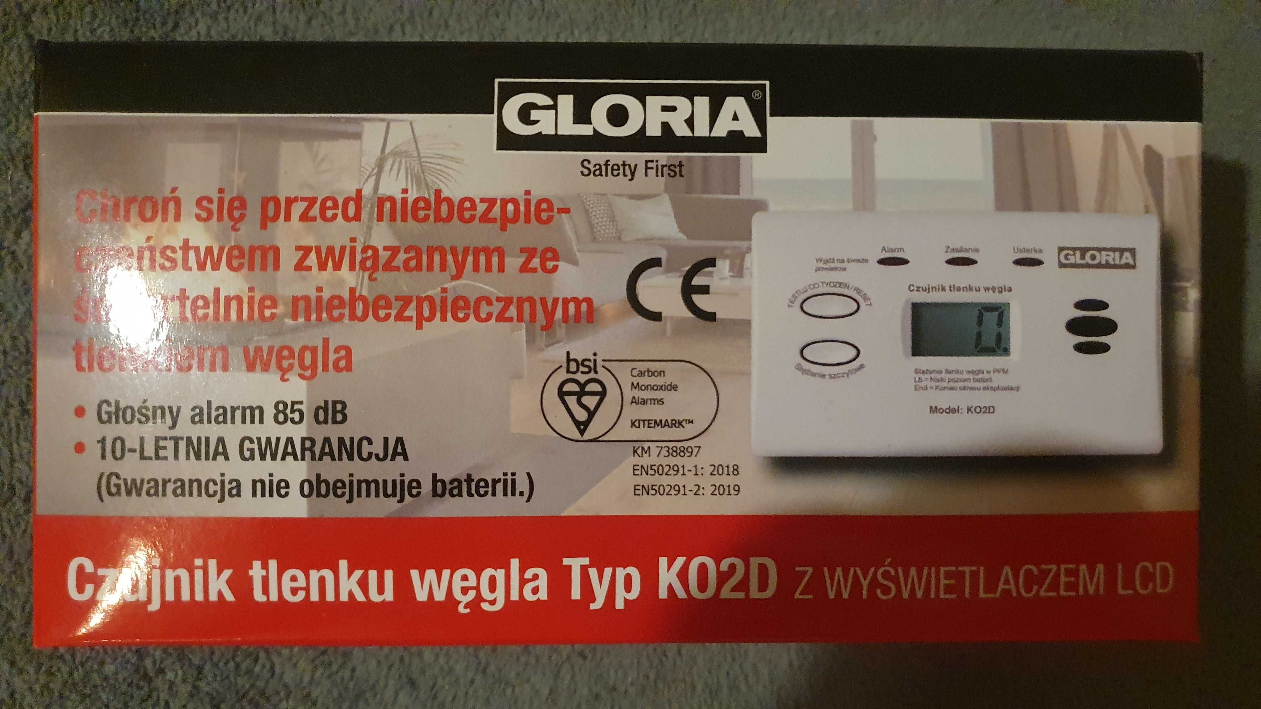 Czujnik tlenku węgla