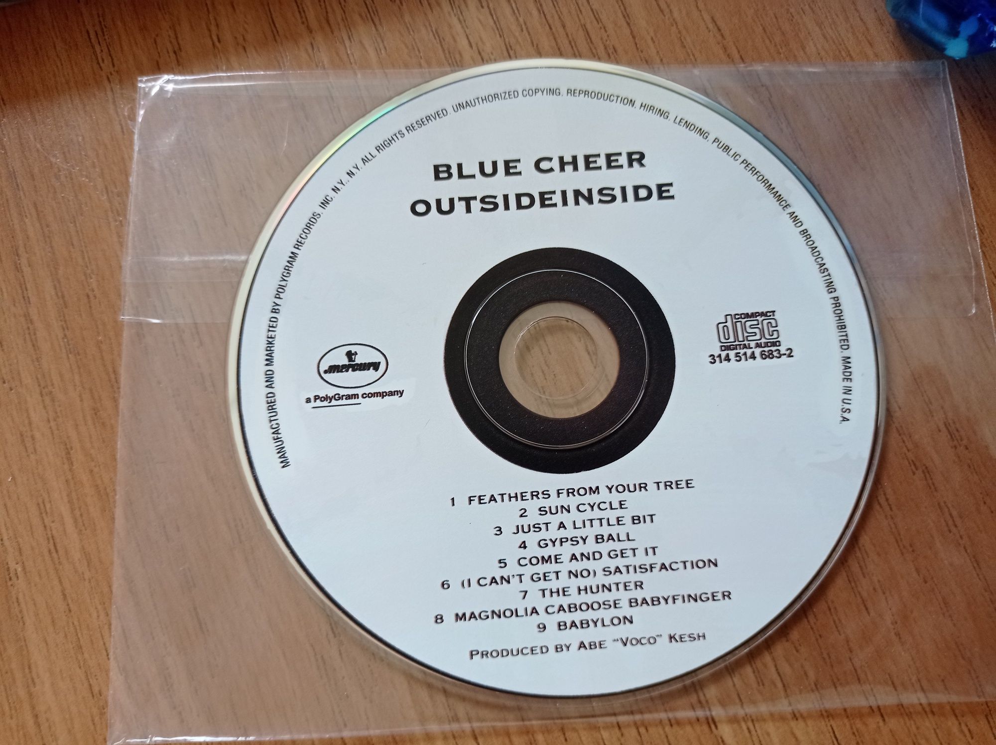 Blue Cheer - Outsideinside