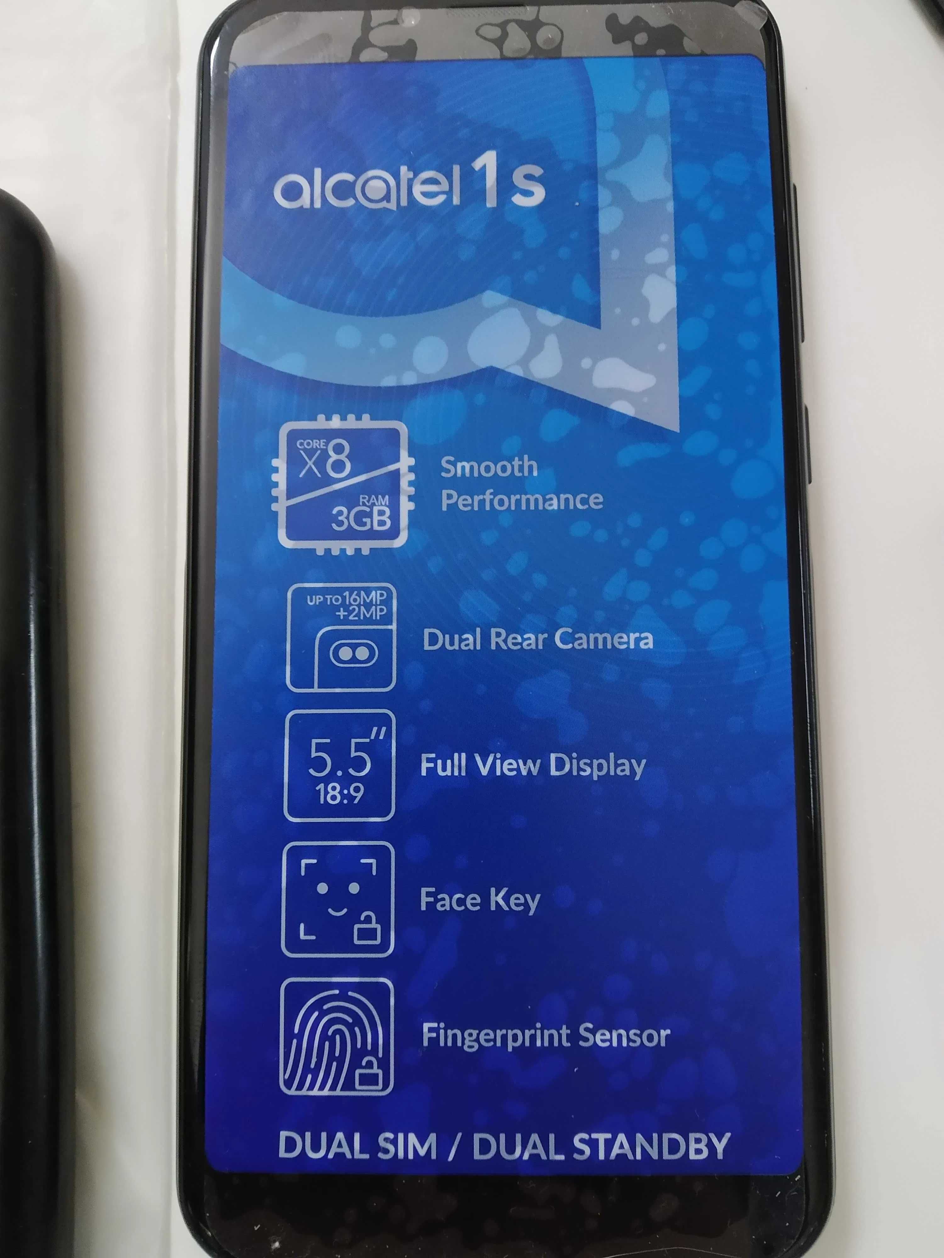 4 telemoveis 2 samsung, 1 lg, 1 alcatel