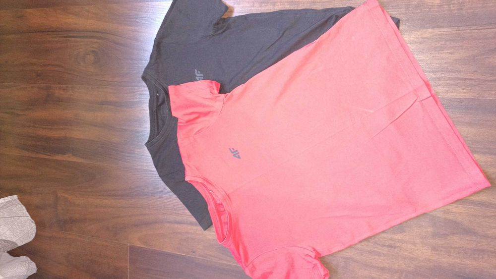 Koszulki chłopięce 4f rozm 146