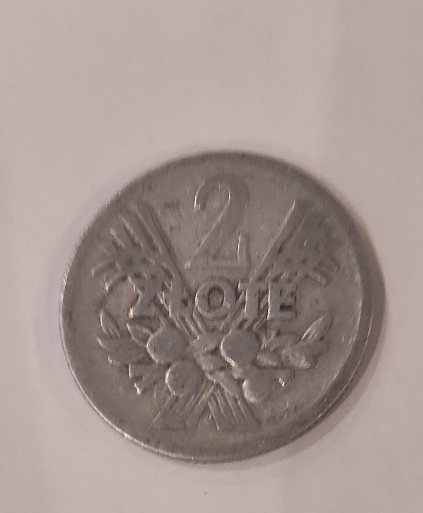 Moneta dwa złote 1958