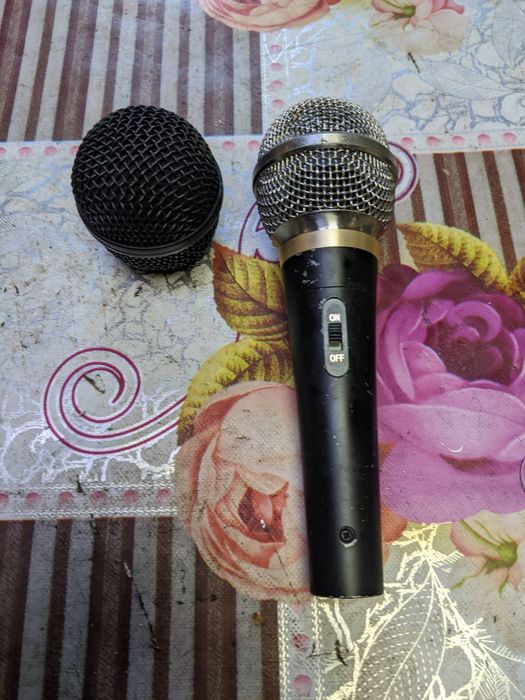 Микрофон профессиональный