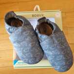 Bobux soft sole 3XL Dino Blue
