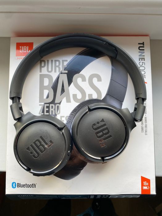 Słuchawki JBL 500 bt