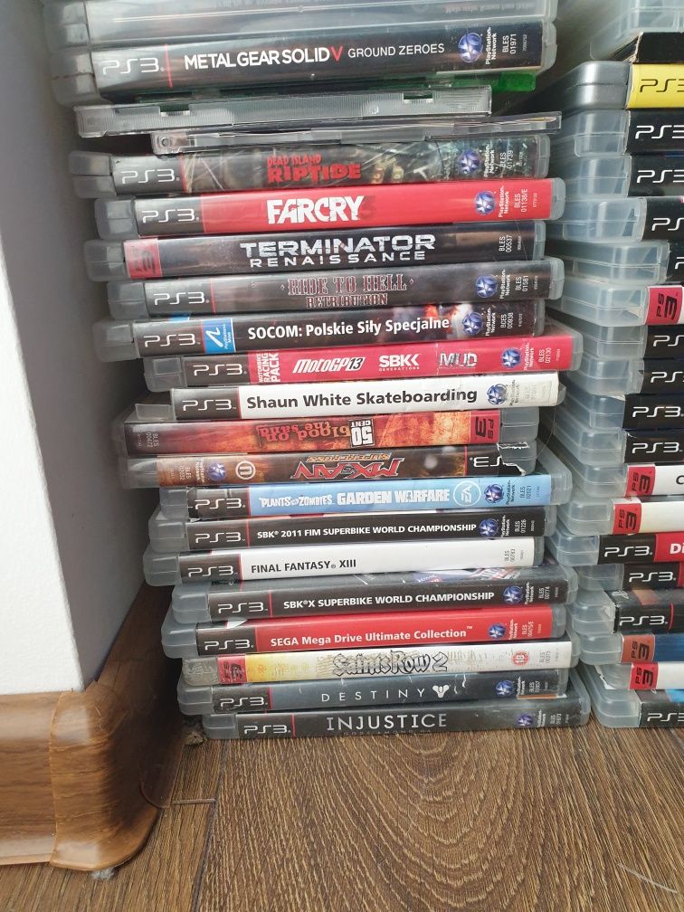 Ps3 PlayStation 3 Gry minecraft lego fifa sonic nfs