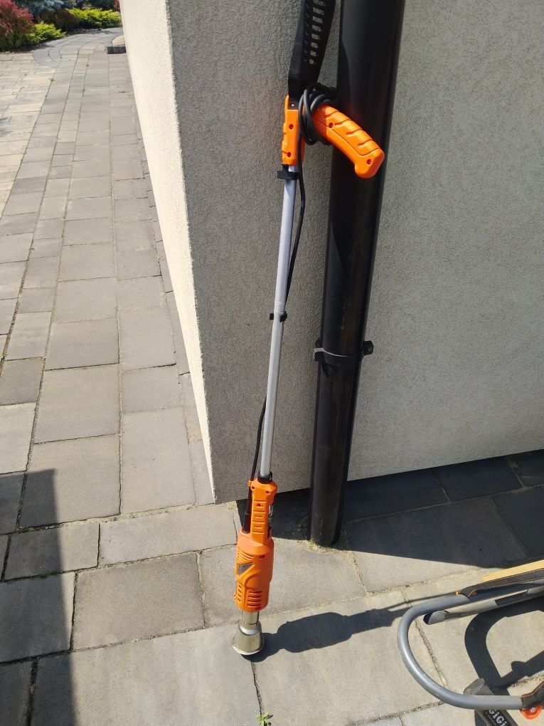 Opalarka do chwastów na kostce