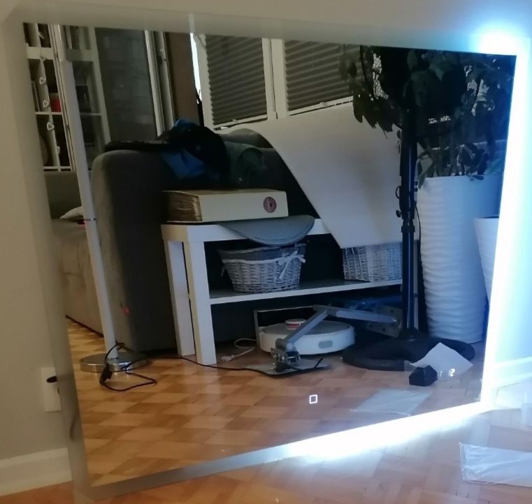 Lustro łazienkowe
