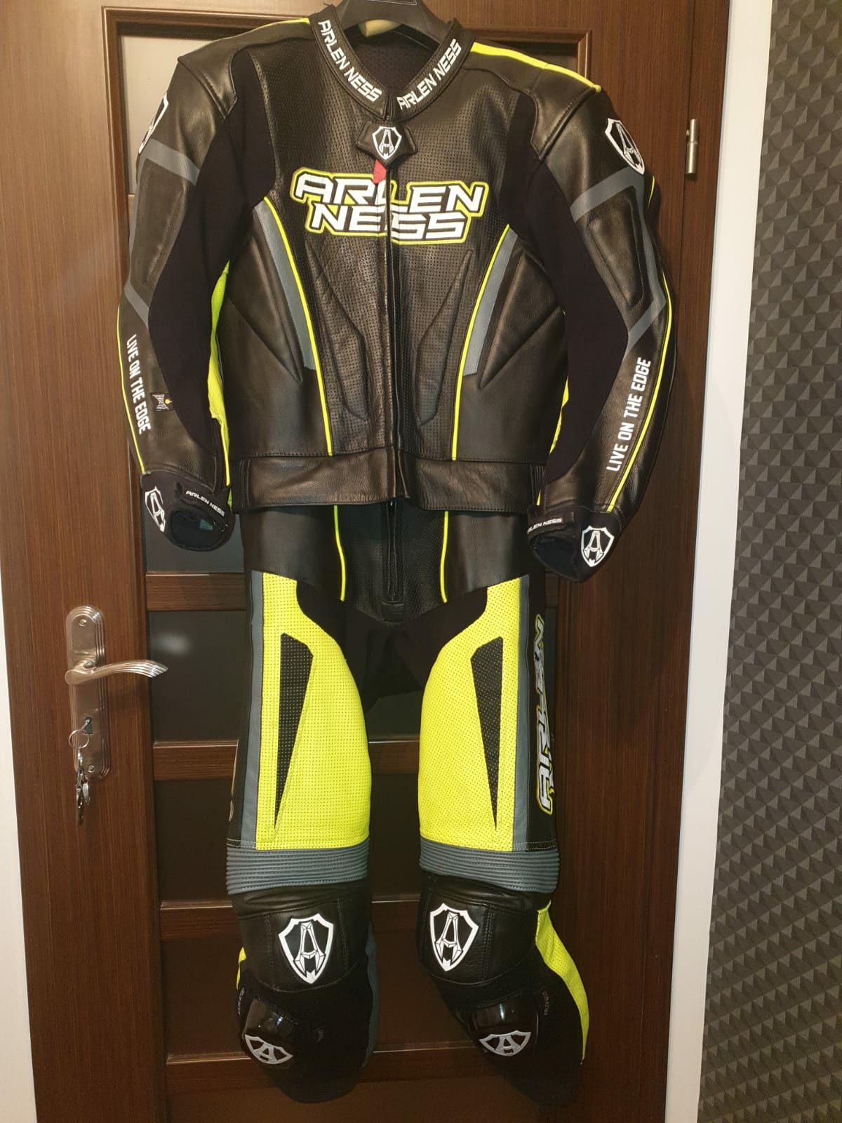 Arlen Ness zestaw buty 44 i kombinezon motocyklowy męski eur 50 roz.M