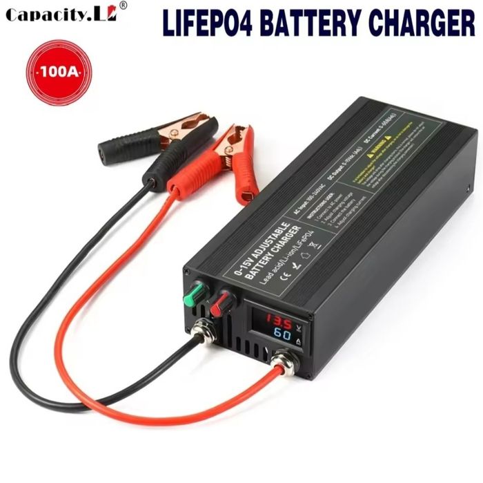 Зарядний пристрій високої якості 12V 35; 60; 85; 100 А