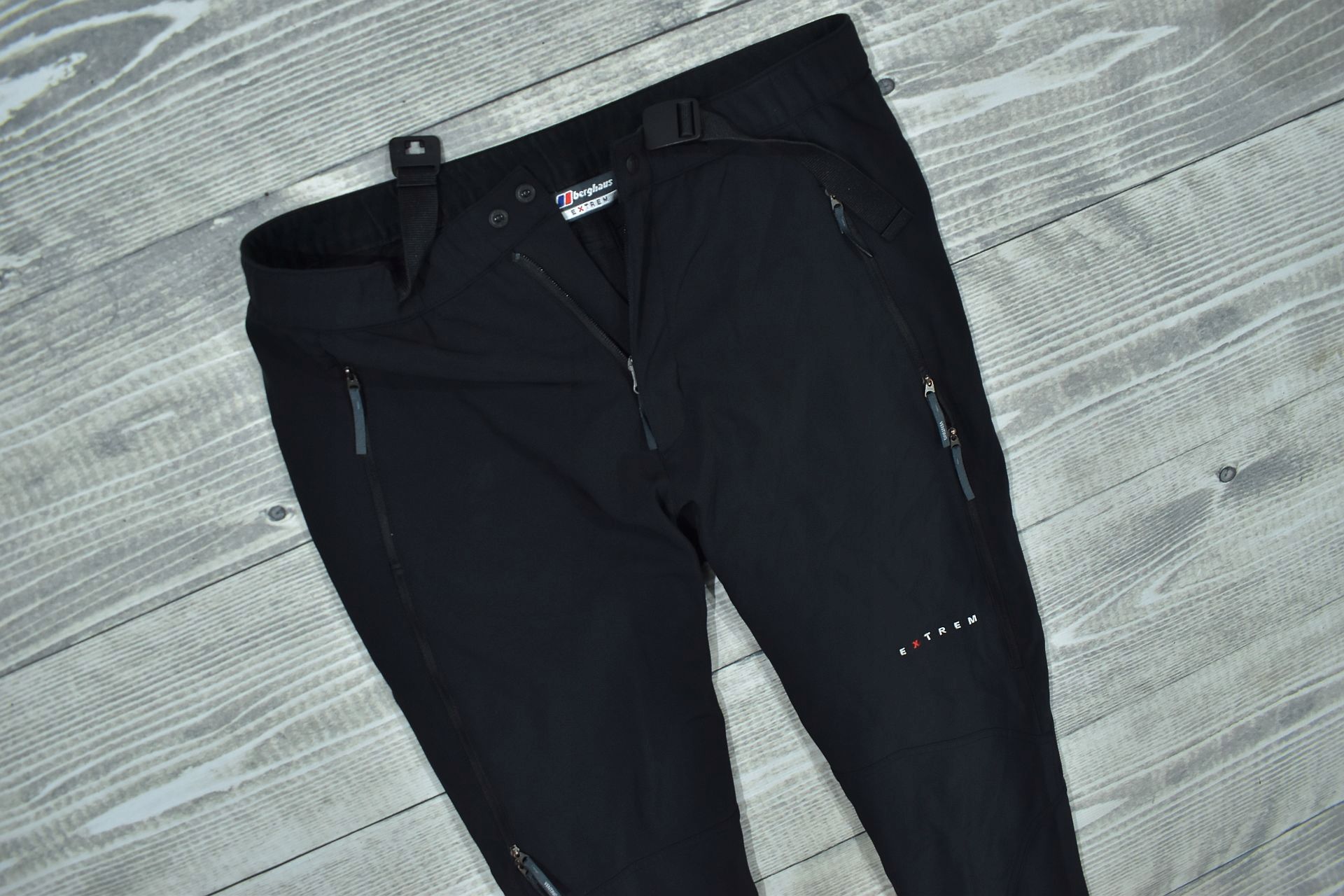 BERGHAUS Extrem Damskie Spodnie Trekkingowe Softshell / XL