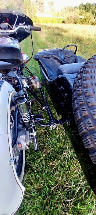 Dniepr k650 ural Kaśka ruski