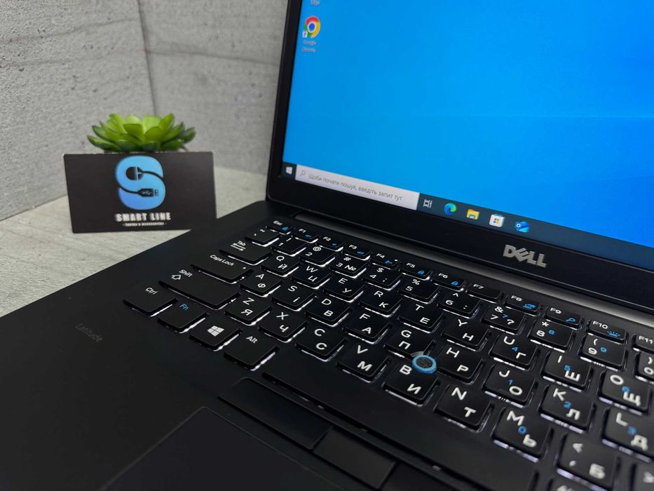 14” FullHD ips/Стильний ноутбук Dell Делл 7480/256gb/i5-7300u