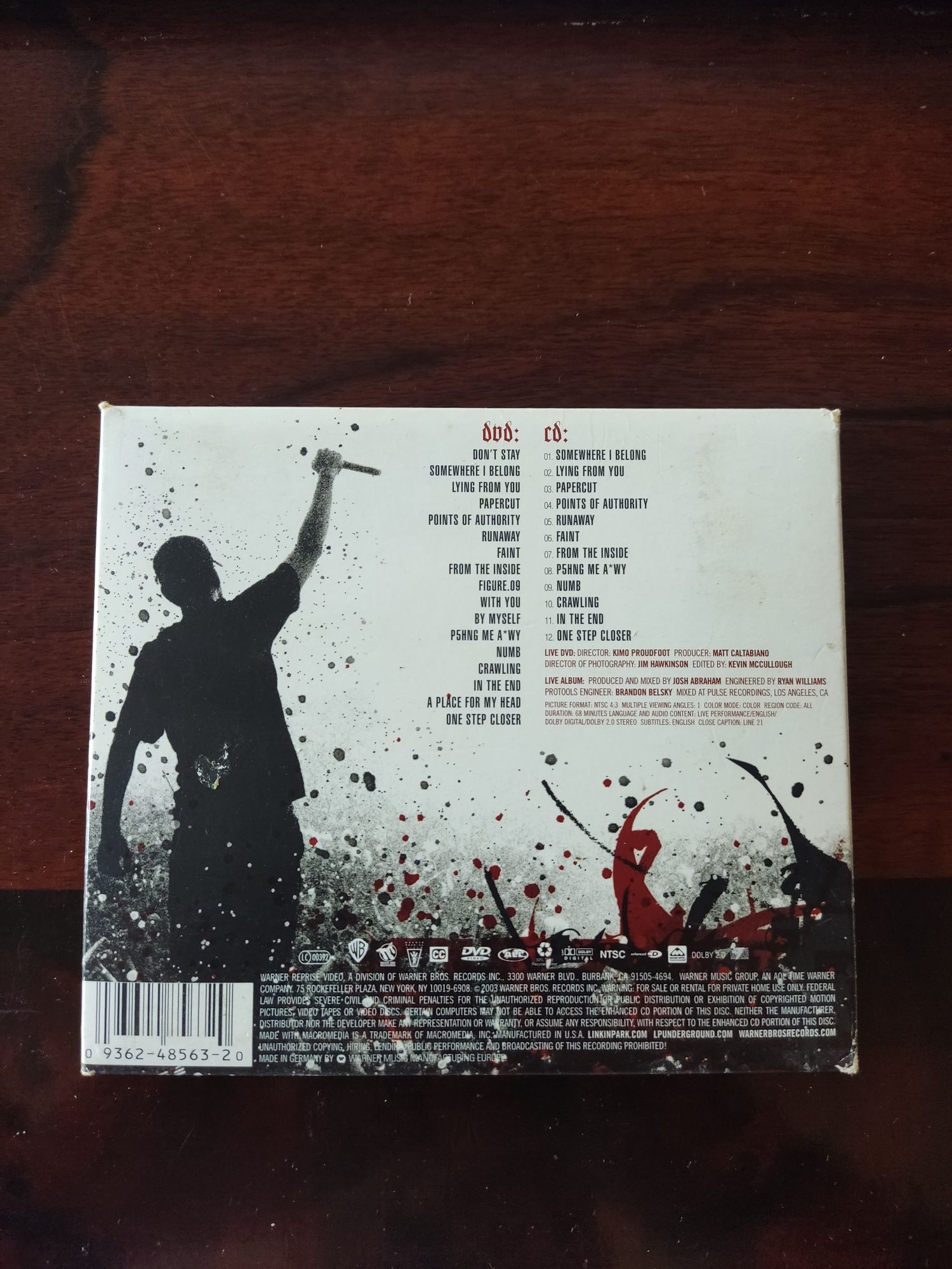 Linkin Park - Live in Texas - CD+DVD