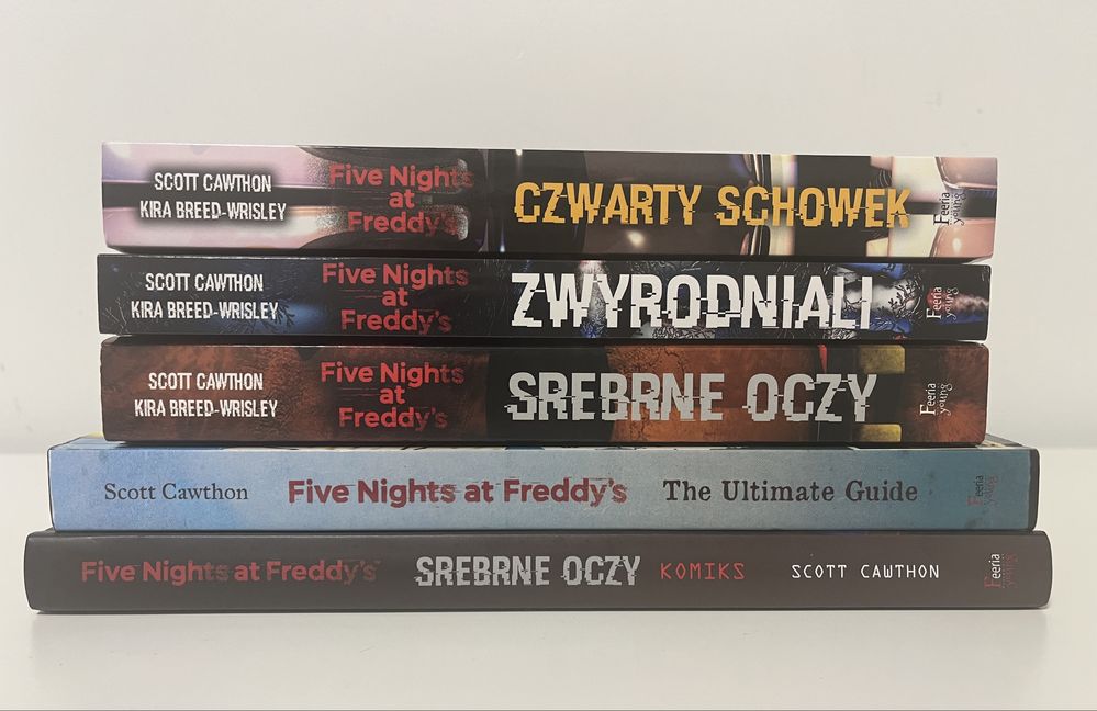 Five Nights at Freddy’s Srebrne oczy