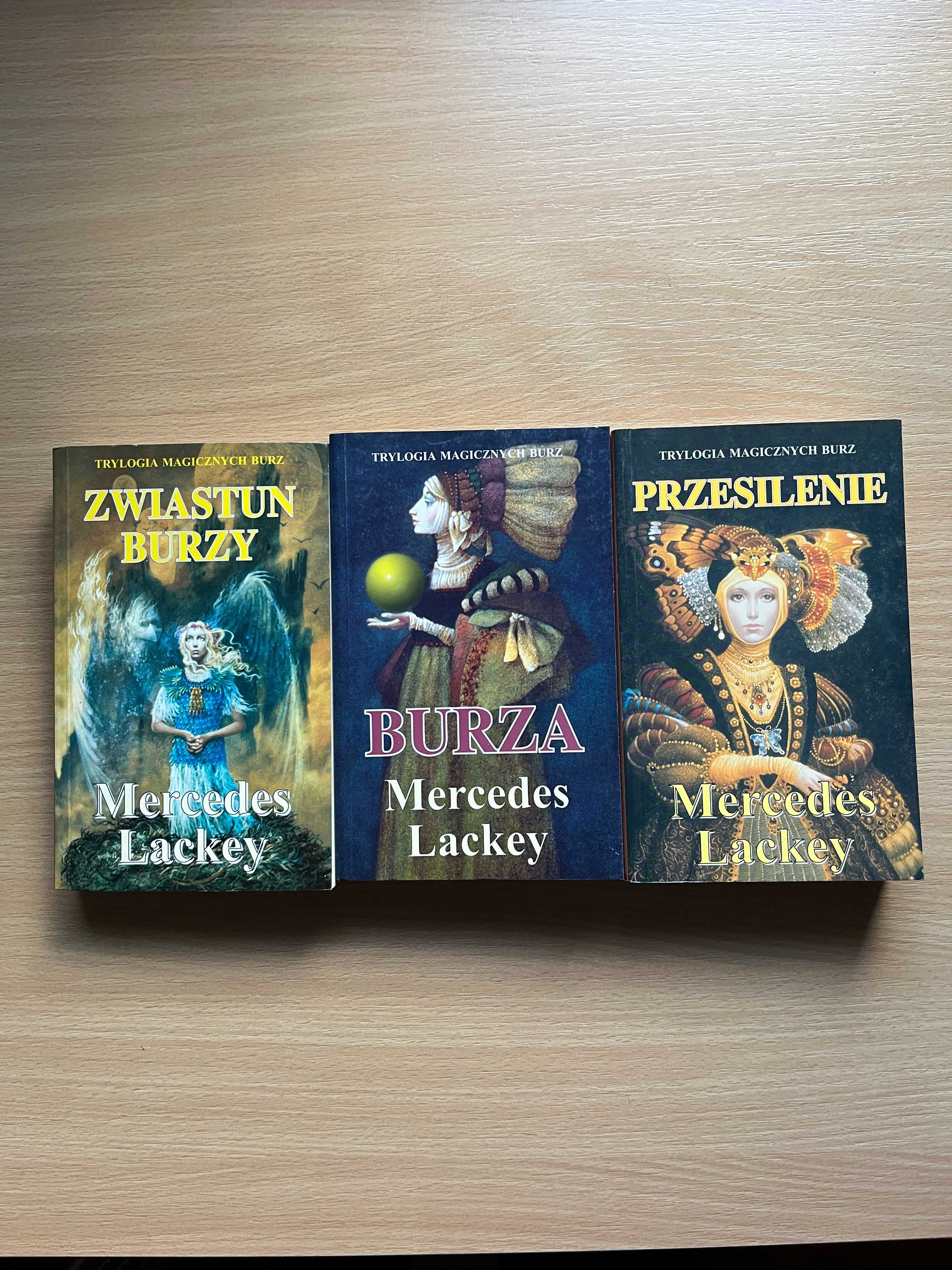 Mercedes Lackey - Trylogia magicznych burz
