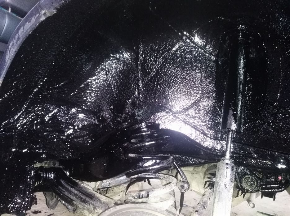 Антикорозійна обробка, зварювальні роботи