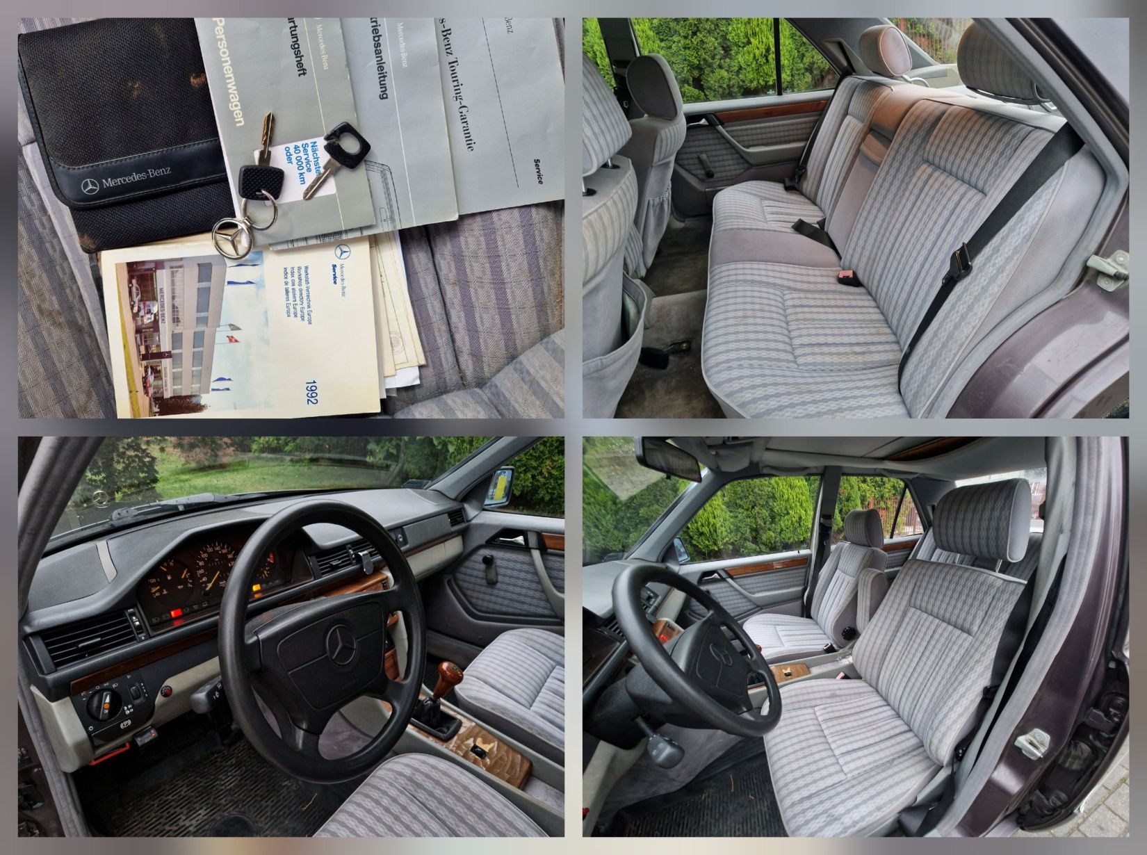 Mercedes w124 2.0 LPG 1992r.