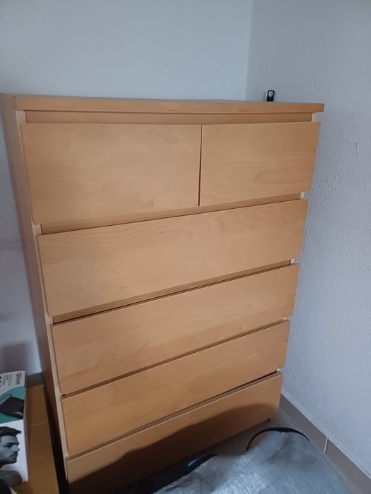 Comoda Ikea 6 gavetas