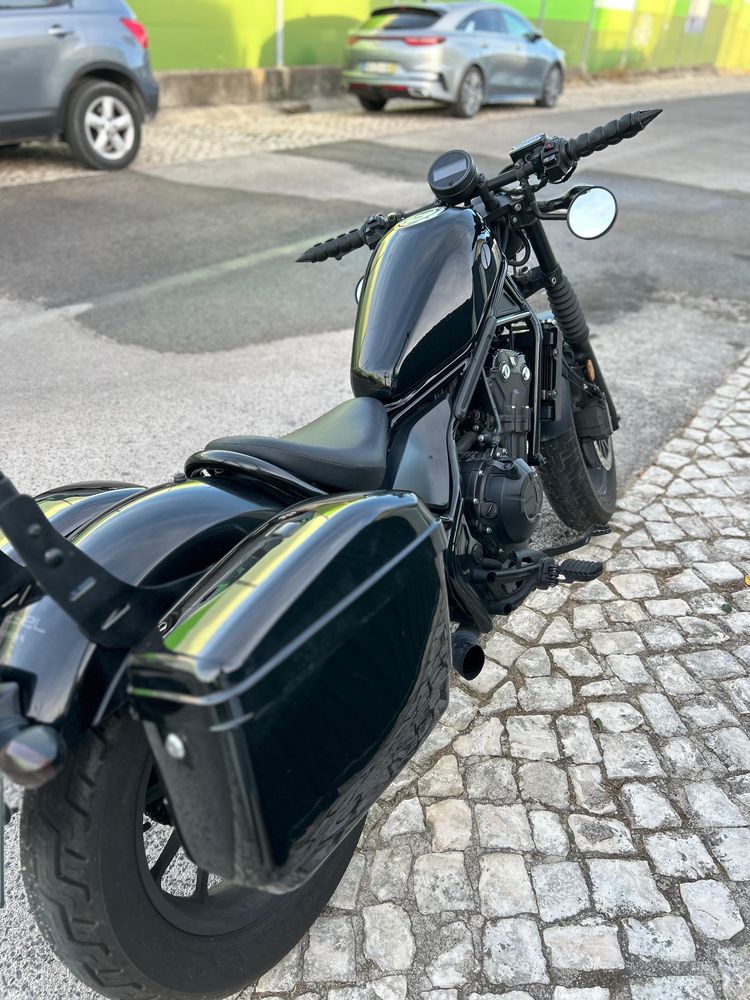 Honda Rebel 500