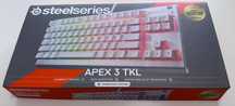 Klawiatura gamingowa Steelseries Apex 3 TKL
