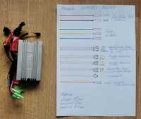 Oryginalny Sterownik Ananda 36V Rower Interbike Mistral Sd 2017