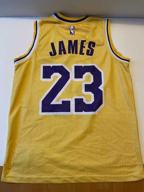 Koszulka koszykarska Los Angeles Lakers LeBron James Nike rozmiar XS