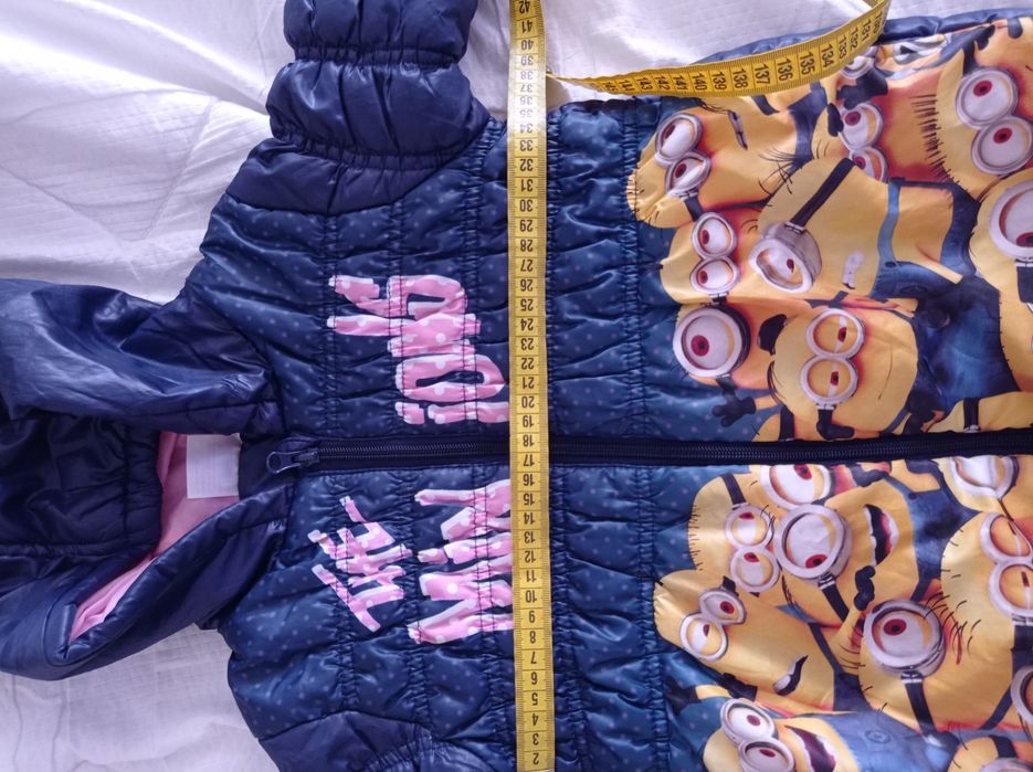 Куртка пальто " миньоны".