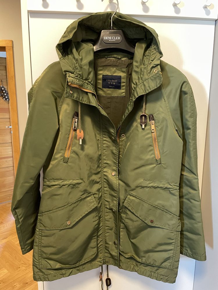 Kurtka parka ZARA