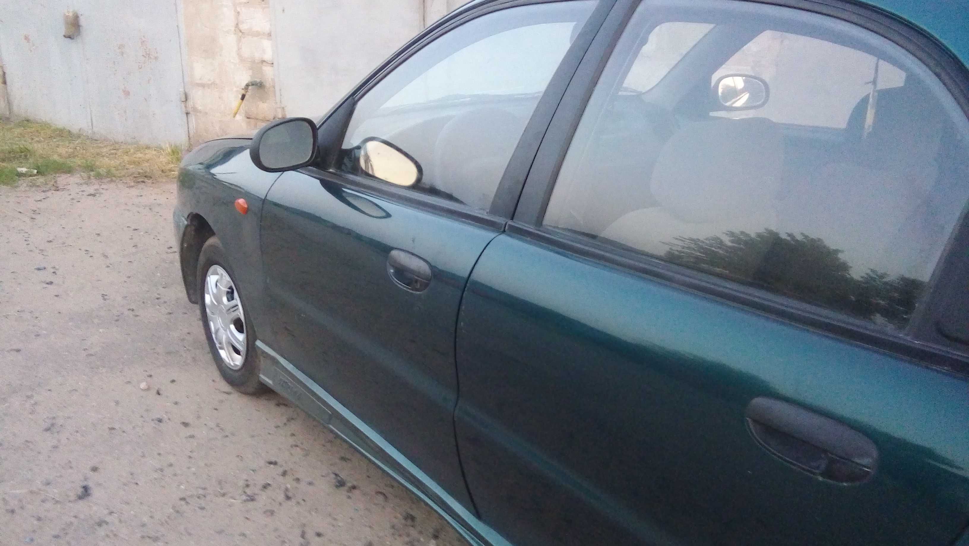 Продам Daewoo Sens газ/бензин инжектор 2005г