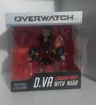 Figura Overwatch D.Va Carbon Fiber With Meka NOVO/SELADO