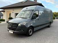 Mercedes-Benz Sprinter Max Salon PL Niski przebieg!!!  86.000km! Salon PL / Faktura VAT/ Długi