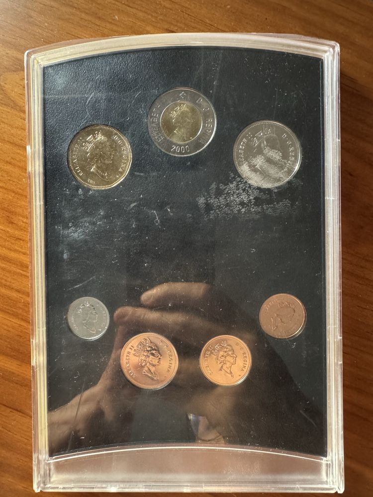 Set Royal Canadian 2000