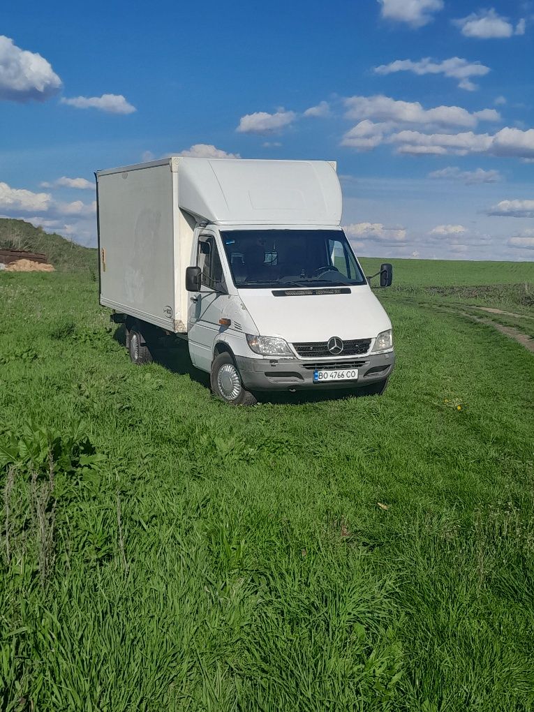Продається Mercedes Sprinter 316 гідроборт