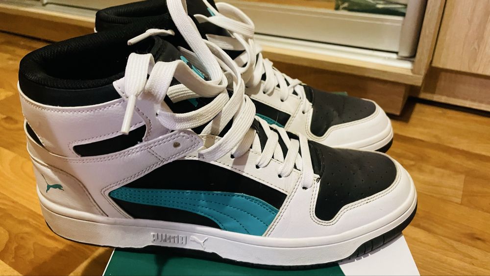 Кеди хайтопи Puma