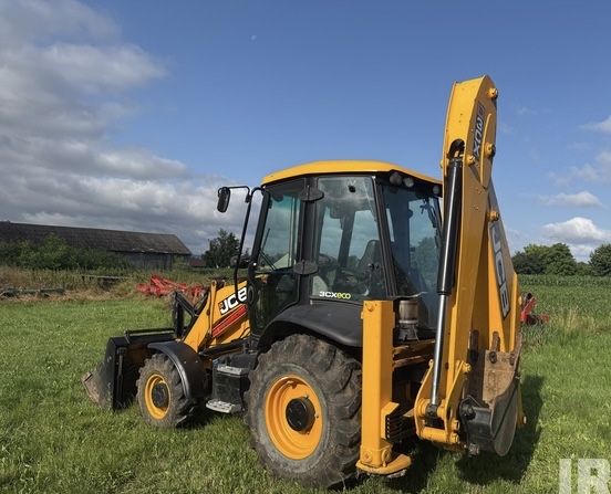 Koparko-ładowarka JCB 3CX tylko 2800 godzin