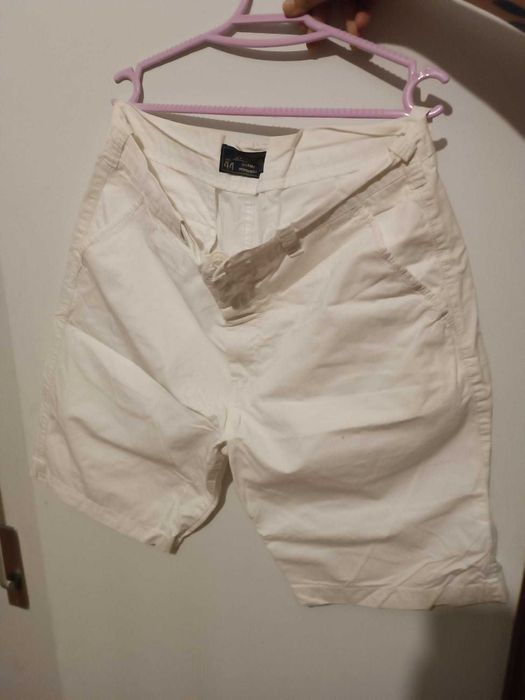 Calções/Shorts Masculinos (Brancos)