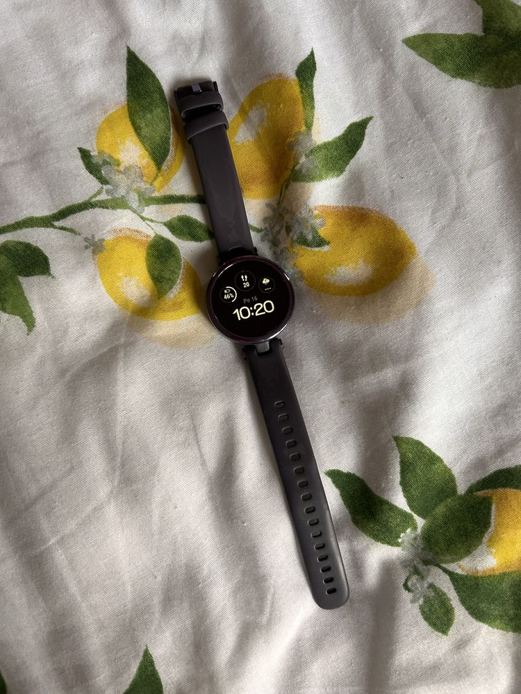 Zegarek smartwatch Garmin Lily Sport fioletowy