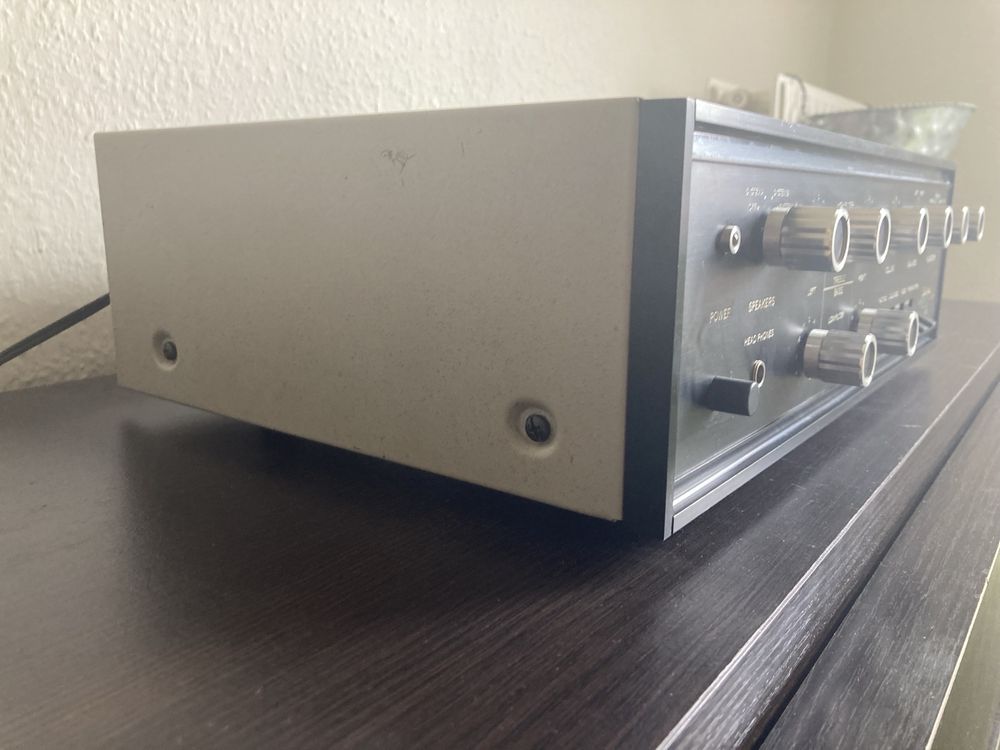 Sansui AU 555 wzmacniacz