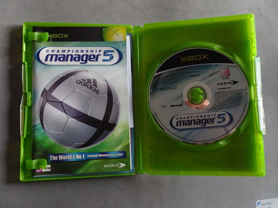 Jogo XBOX X-Box - Championship Manager 5